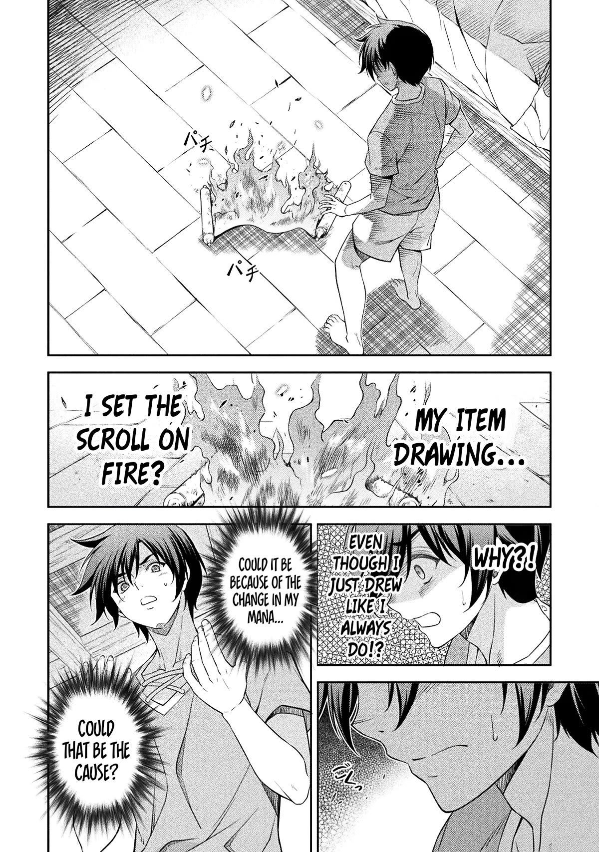Drawing: The Greatest Mangaka Becomes A Skilled “Martial Artist” In Another World Chapter 25 page 3 - Chapter 25: Father and Son