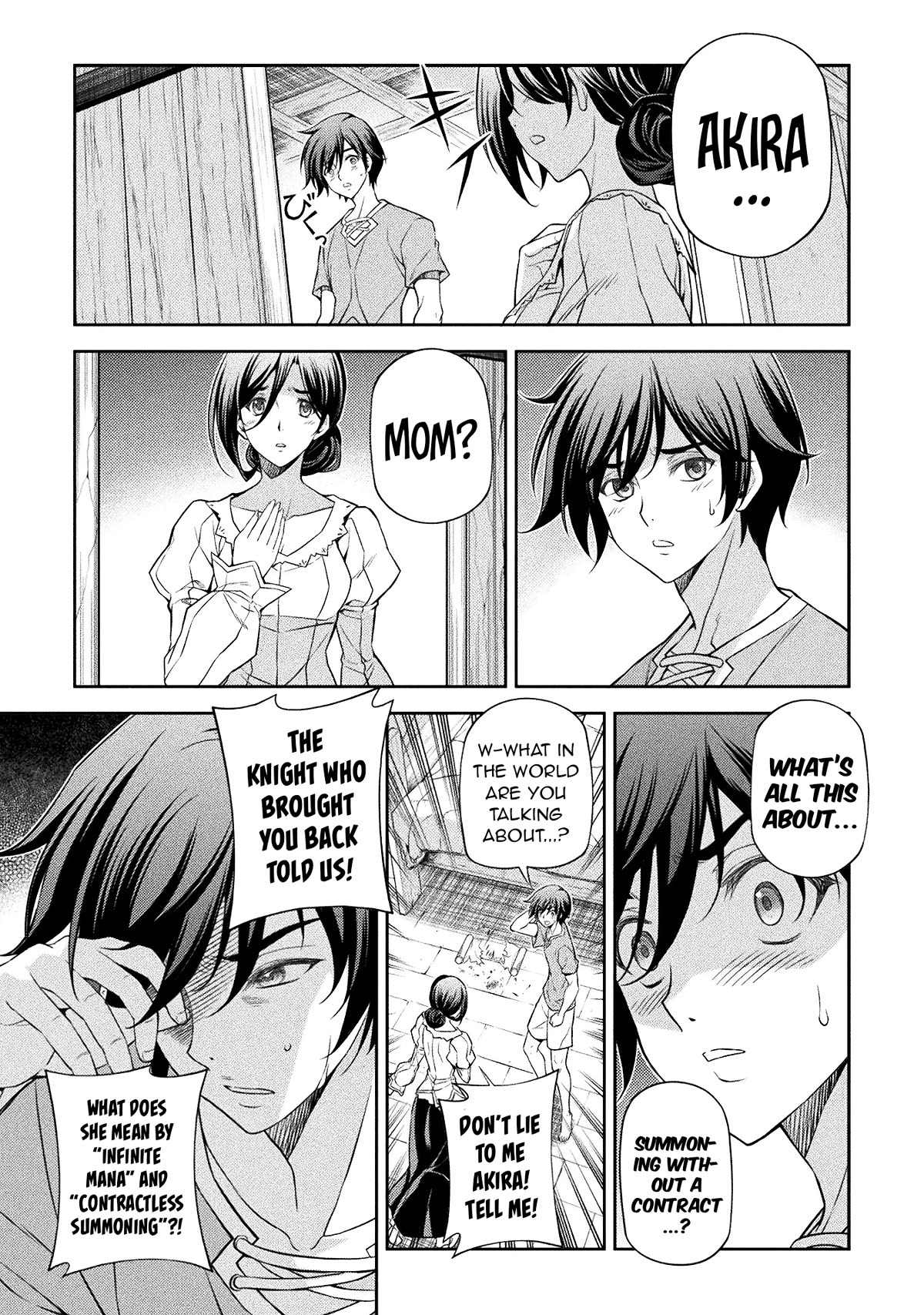 Drawing: The Greatest Mangaka Becomes A Skilled “Martial Artist” In Another World Chapter 25 page 4 - Chapter 25: Father and Son