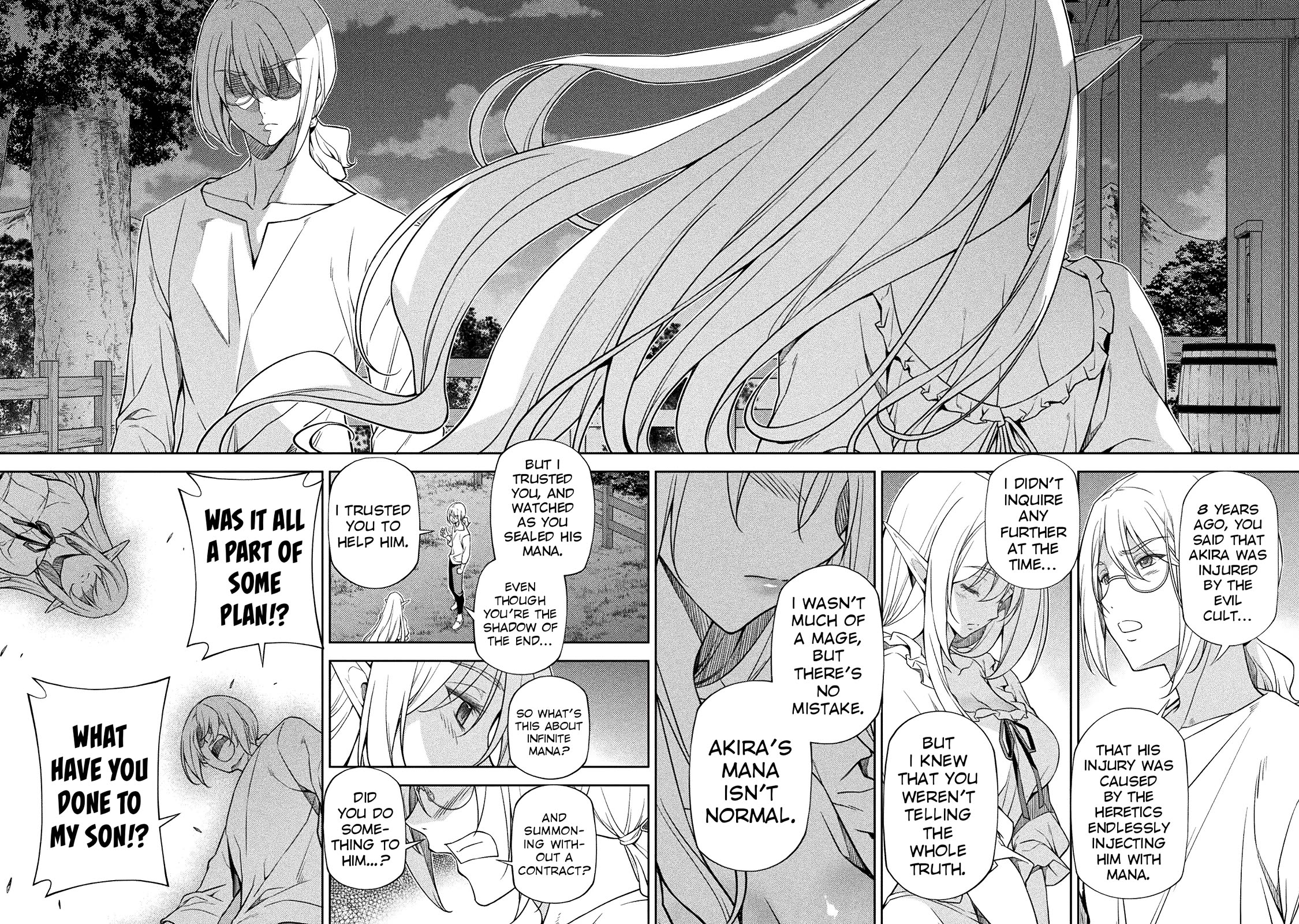 Drawing: The Greatest Mangaka Becomes A Skilled “Martial Artist” In Another World Chapter 25 page 5 - Chapter 25: Father and Son