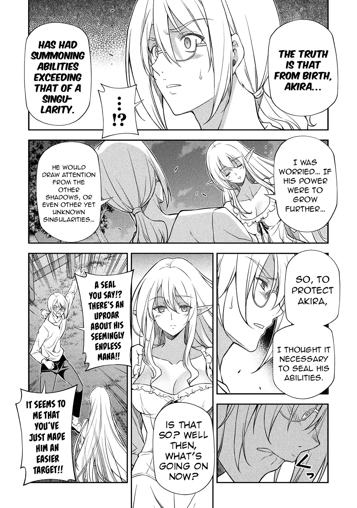 Drawing: The Greatest Mangaka Becomes A Skilled “Martial Artist” In Another World Chapter 25 page 7 - Chapter 25: Father and Son