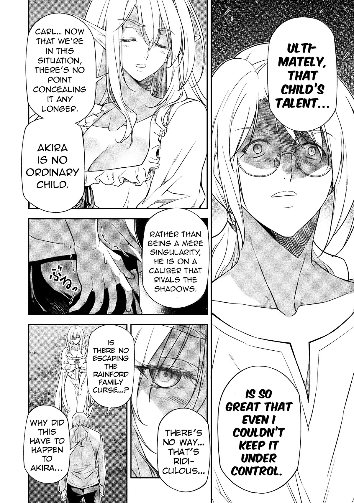 Drawing: The Greatest Mangaka Becomes A Skilled “Martial Artist” In Another World Chapter 25 page 8 - Chapter 25: Father and Son