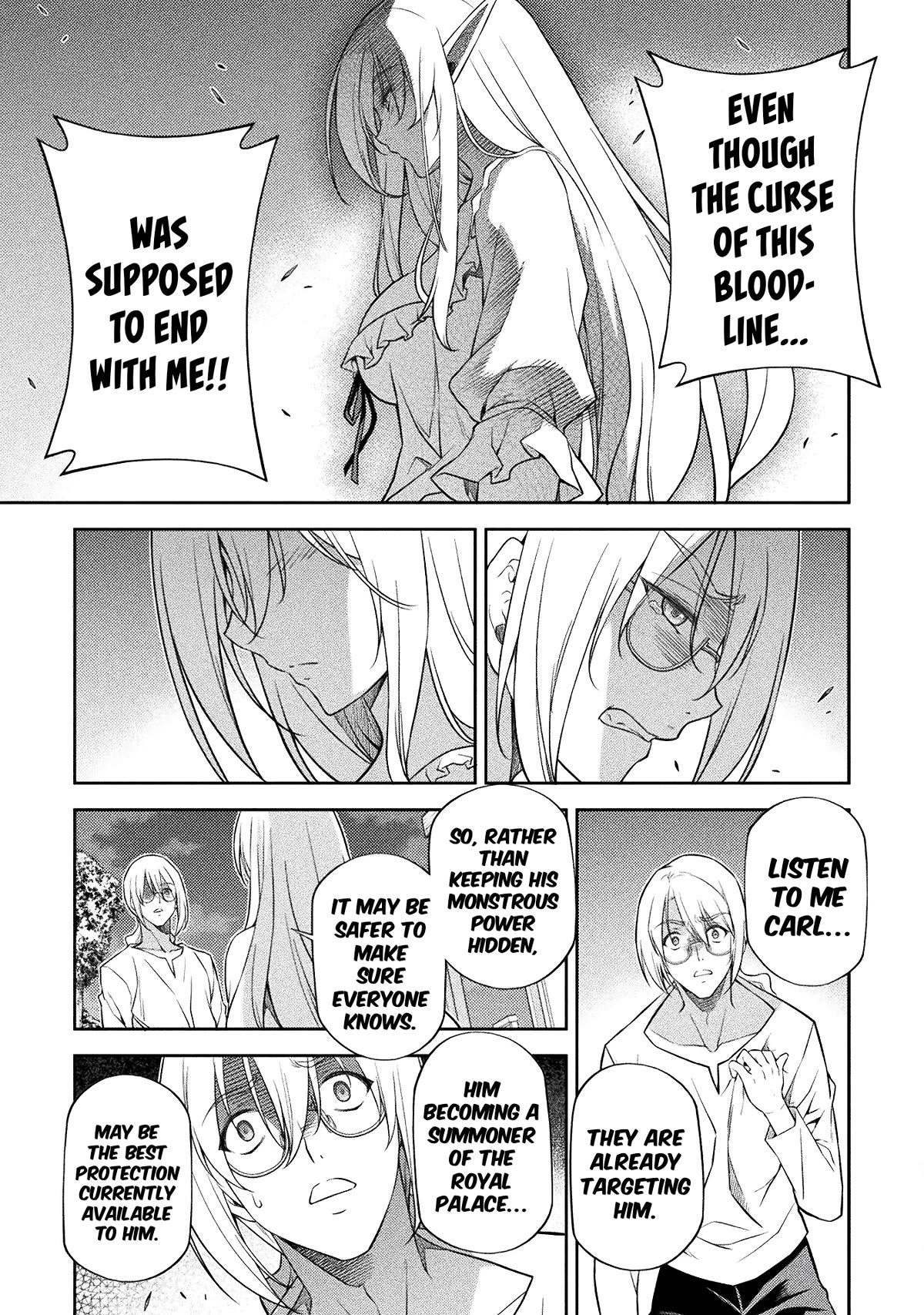 Drawing: The Greatest Mangaka Becomes A Skilled “Martial Artist” In Another World Chapter 25 page 9 - Chapter 25: Father and Son