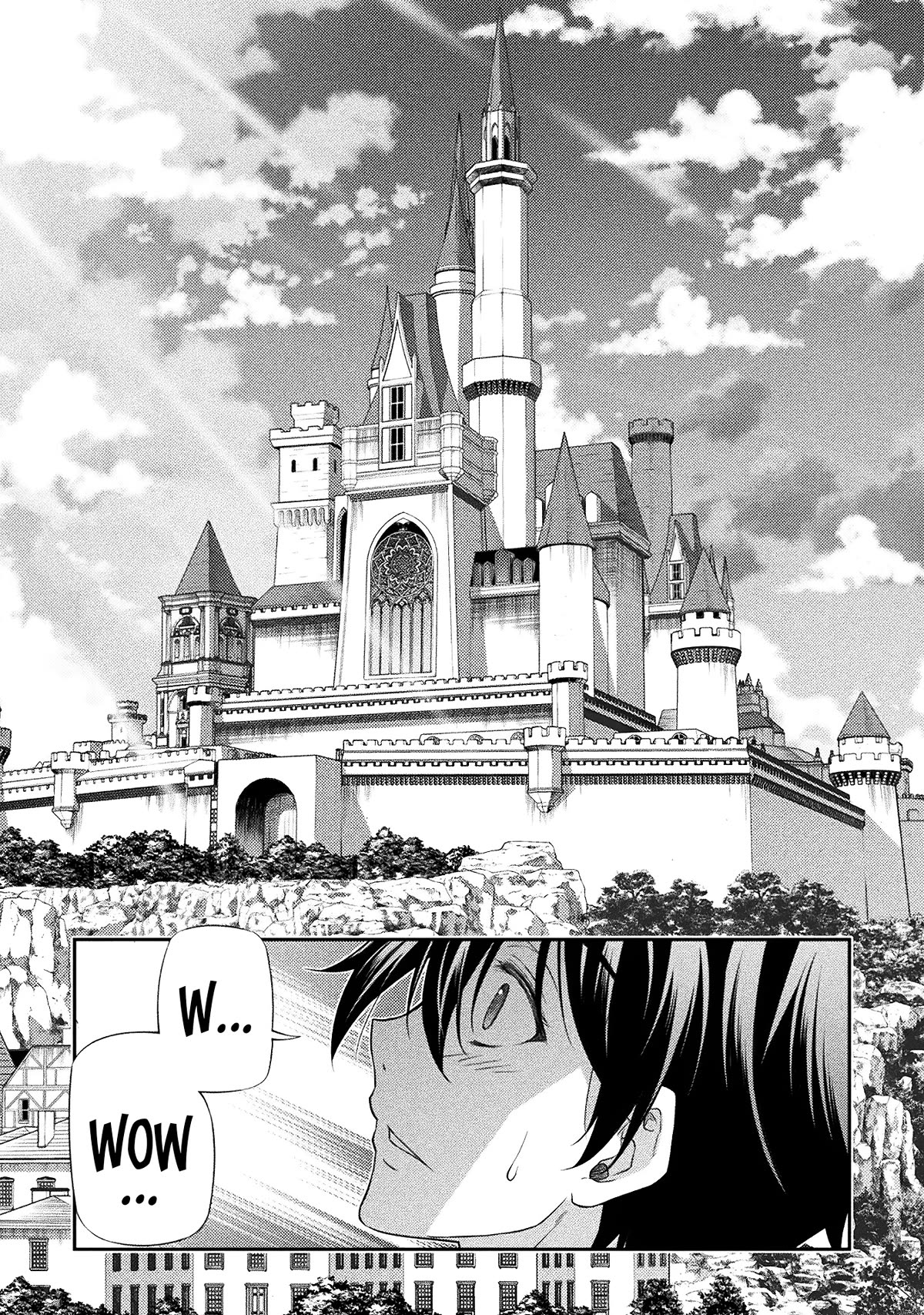 Drawing: The Greatest Mangaka Becomes A Skilled “Martial Artist” In Another World Chapter 26 page 10 - Chapter 26: To The Royal Palace