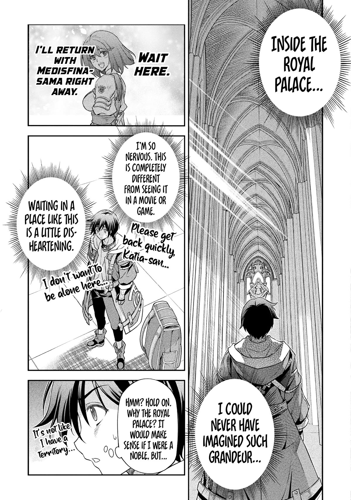 Drawing: The Greatest Mangaka Becomes A Skilled “Martial Artist” In Another World Chapter 26 page 11 - Chapter 26: To The Royal Palace
