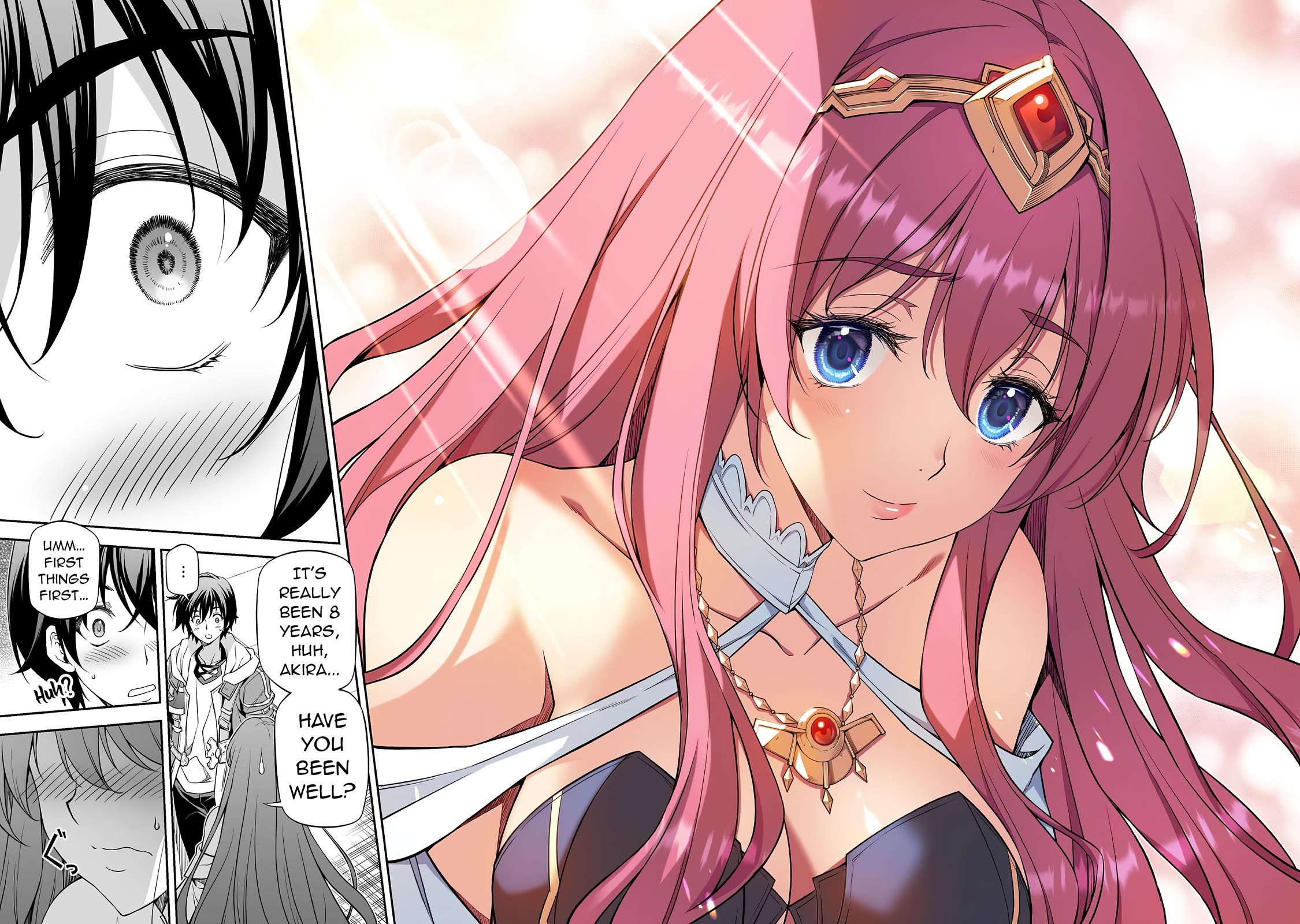 Drawing: The Greatest Mangaka Becomes A Skilled “Martial Artist” In Another World Chapter 26 page 13 - Chapter 26: To The Royal Palace