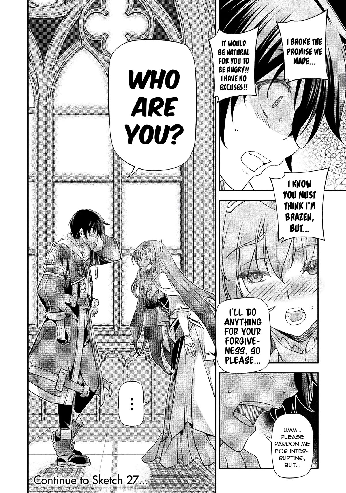 Drawing: The Greatest Mangaka Becomes A Skilled “Martial Artist” In Another World Chapter 26 page 15 - Chapter 26: To The Royal Palace