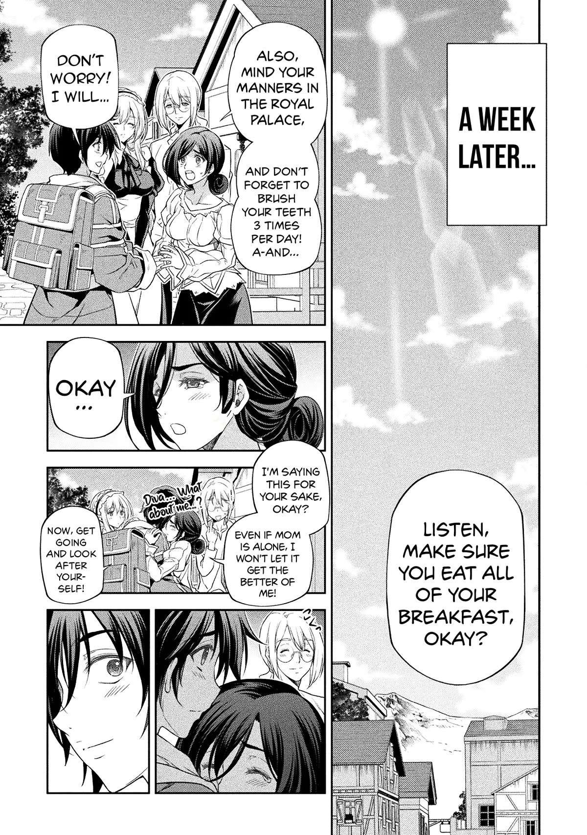 Drawing: The Greatest Mangaka Becomes A Skilled “Martial Artist” In Another World Chapter 26 page 2 - Chapter 26: To The Royal Palace