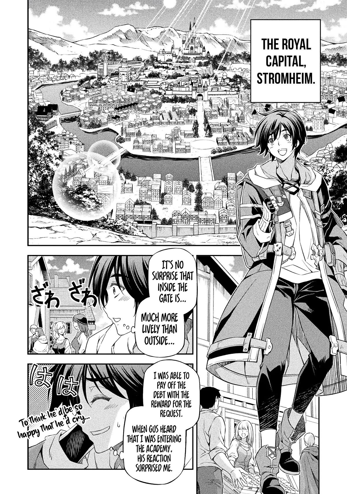 Drawing: The Greatest Mangaka Becomes A Skilled “Martial Artist” In Another World Chapter 26 page 4 - Chapter 26: To The Royal Palace