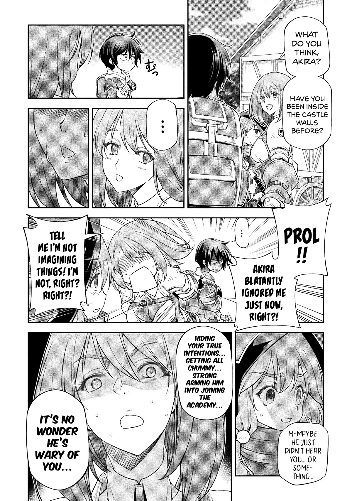 Drawing: The Greatest Mangaka Becomes A Skilled “Martial Artist” In Another World Chapter 26 page 5 - Chapter 26: To The Royal Palace