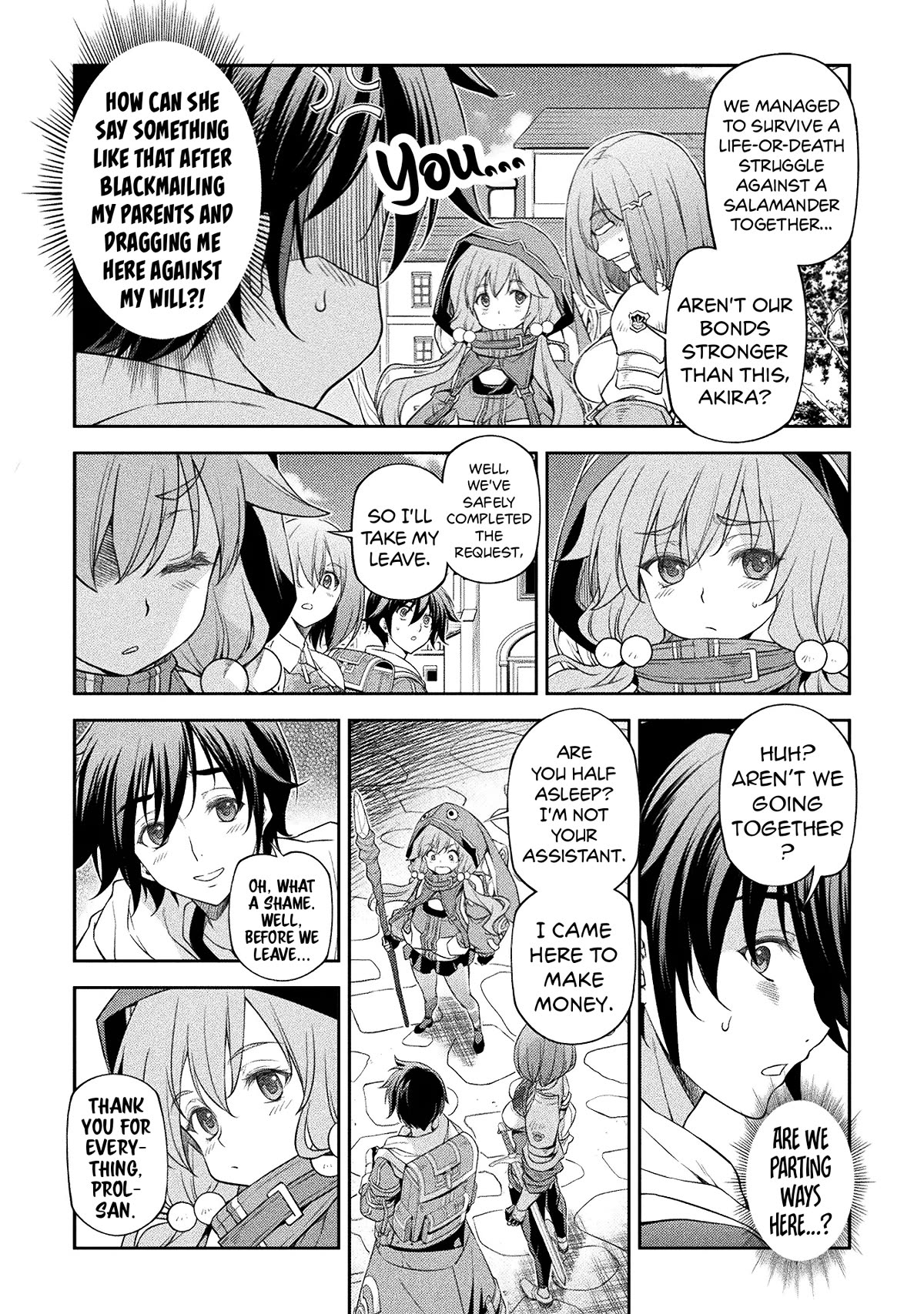 Drawing: The Greatest Mangaka Becomes A Skilled “Martial Artist” In Another World Chapter 26 page 6 - Chapter 26: To The Royal Palace