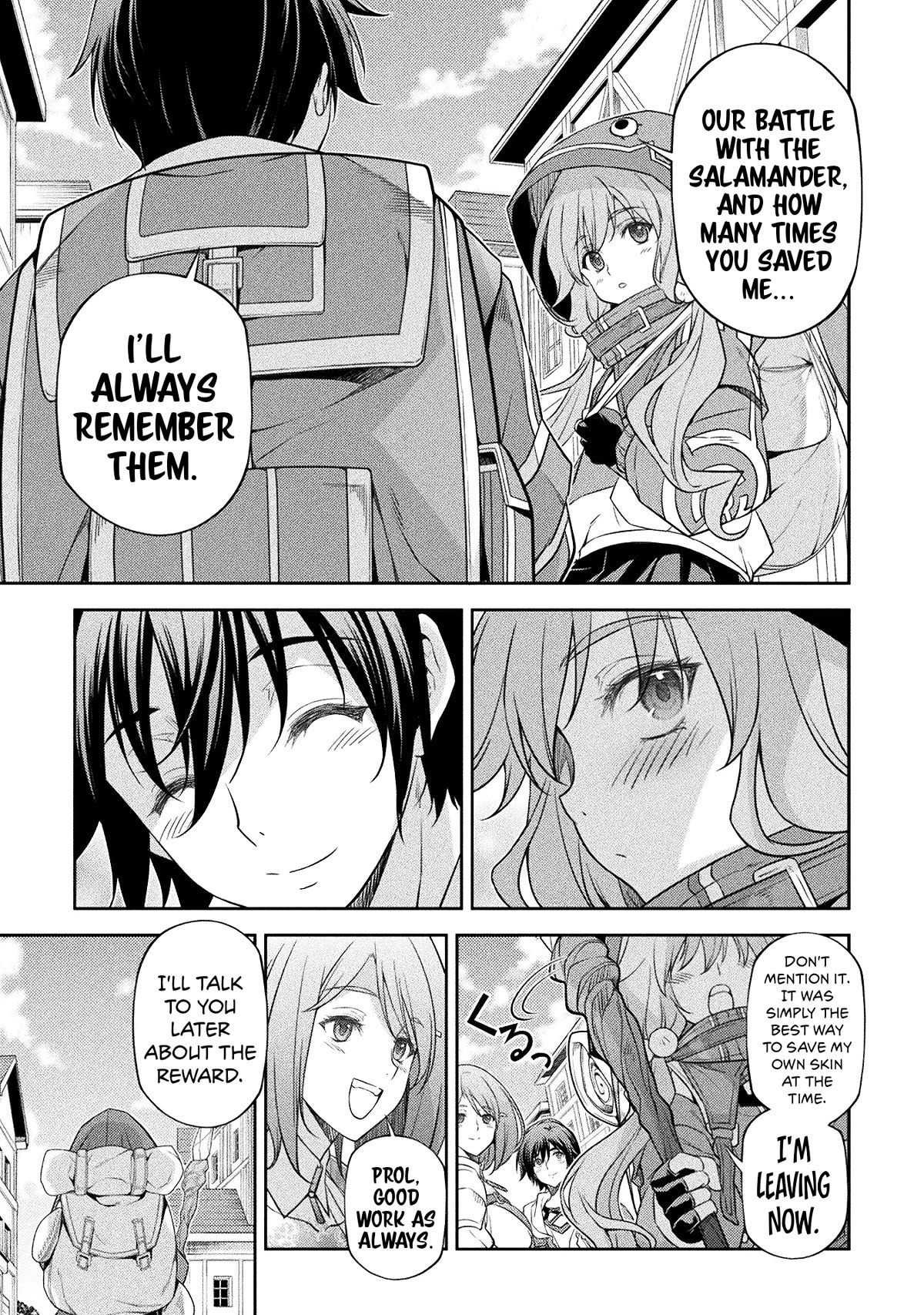 Drawing: The Greatest Mangaka Becomes A Skilled “Martial Artist” In Another World Chapter 26 page 7 - Chapter 26: To The Royal Palace