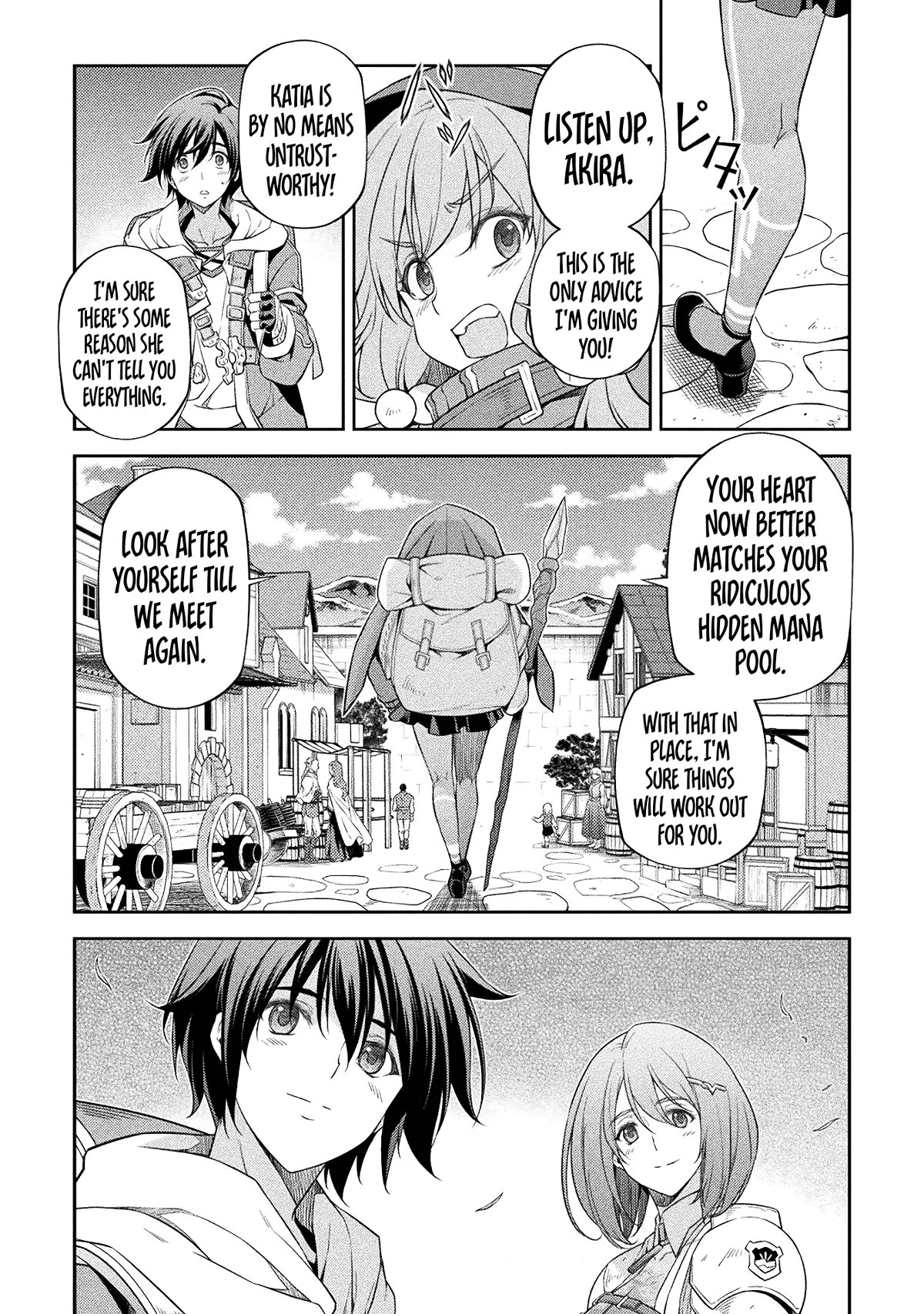 Drawing: The Greatest Mangaka Becomes A Skilled “Martial Artist” In Another World Chapter 26 page 8 - Chapter 26: To The Royal Palace