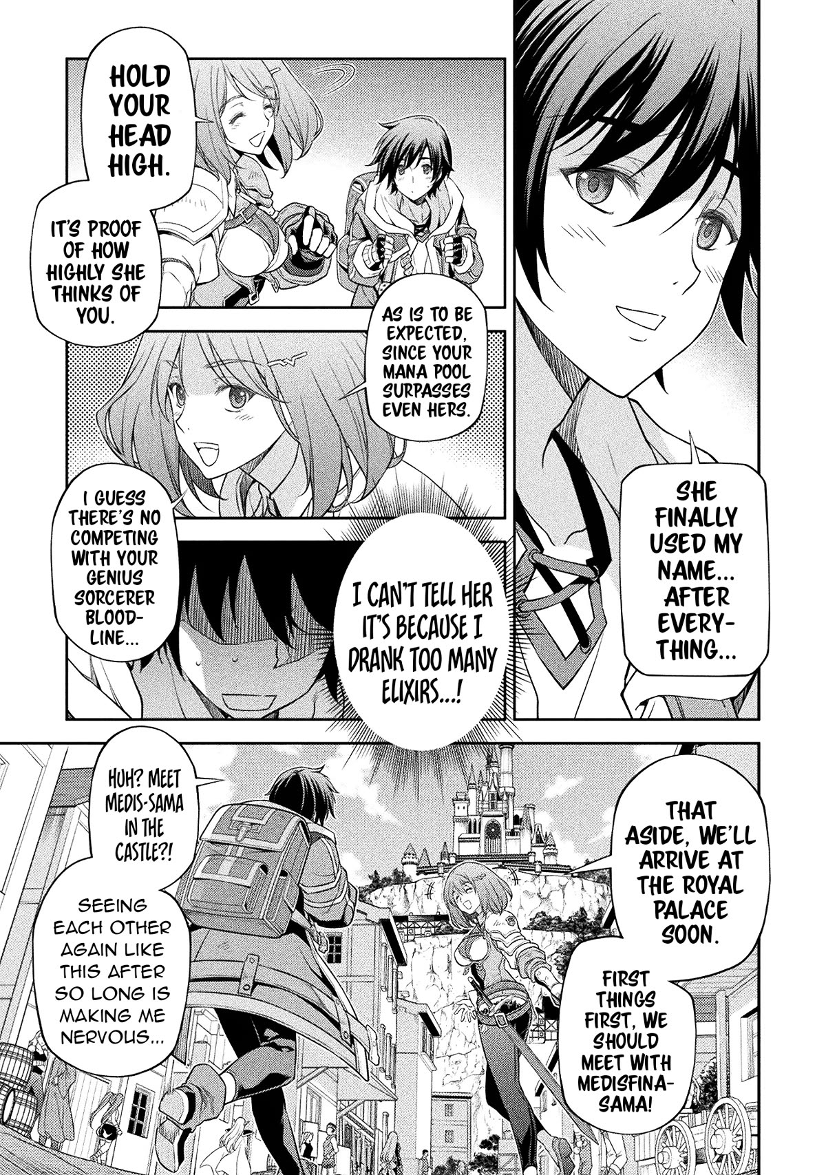 Drawing: The Greatest Mangaka Becomes A Skilled “Martial Artist” In Another World Chapter 26 page 9 - Chapter 26: To The Royal Palace