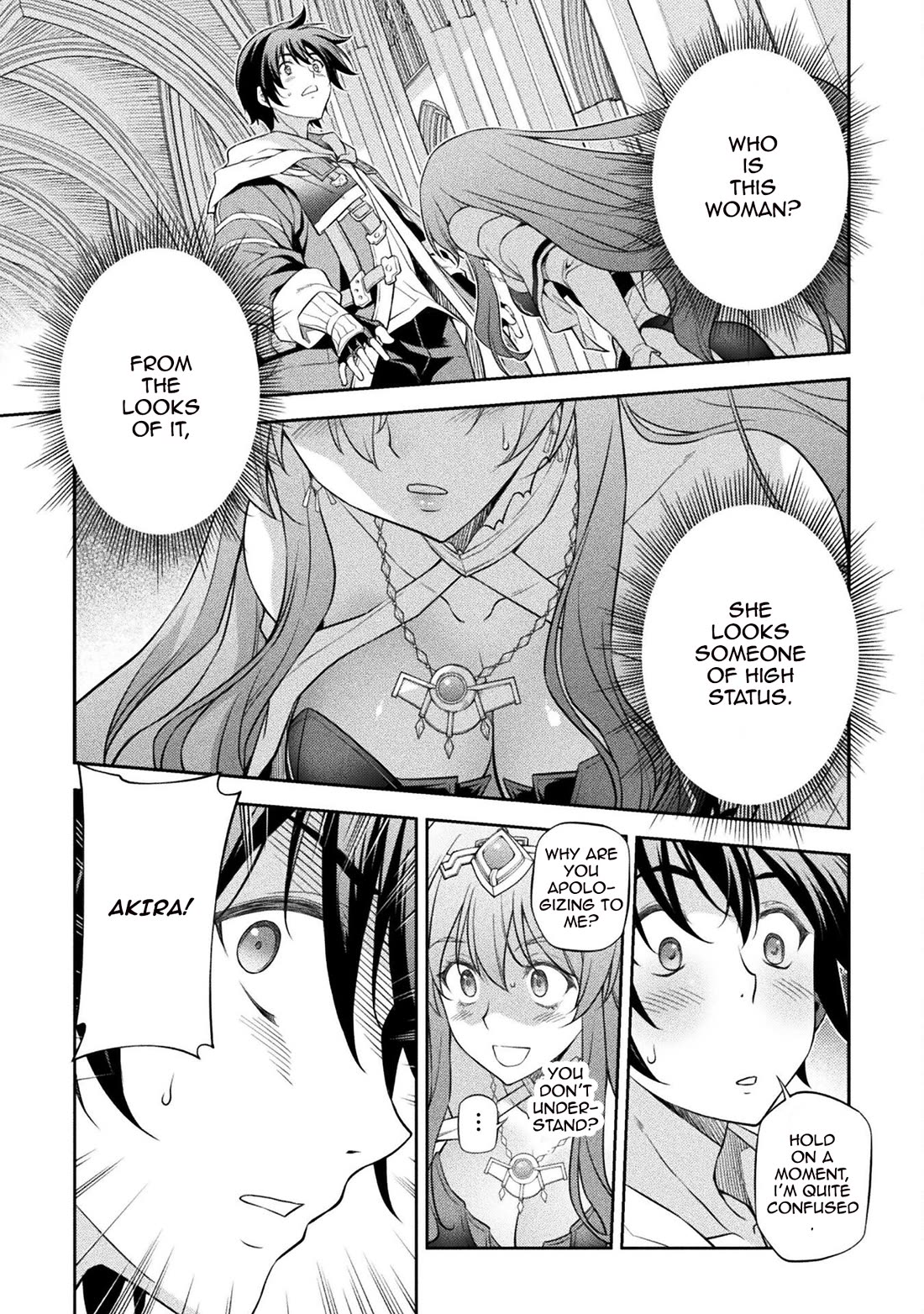 Drawing: The Greatest Mangaka Becomes A Skilled “Martial Artist” In Another World Chapter 27 page 1 - Chapter 27: Her Name is Medisfina!