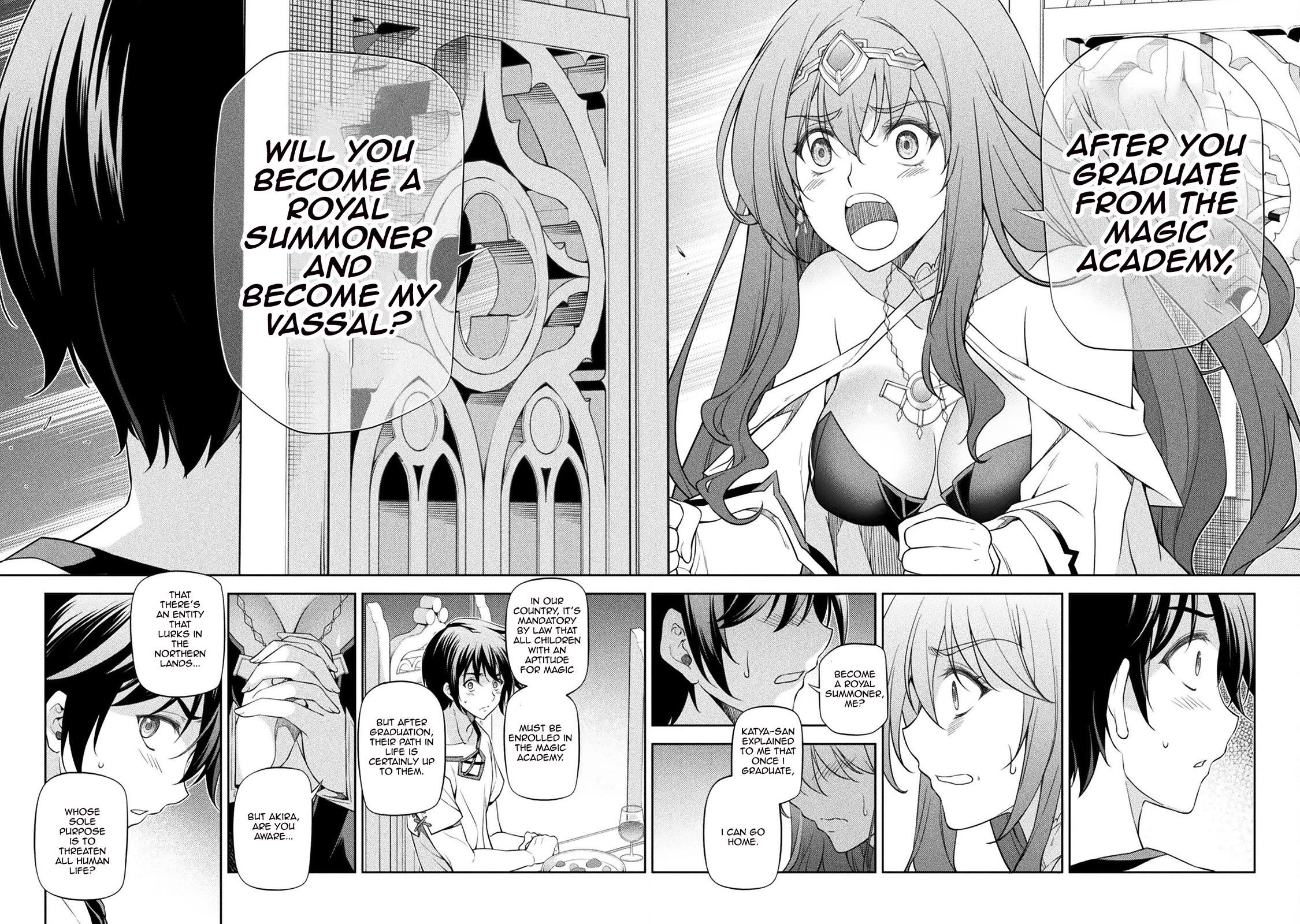 Drawing: The Greatest Mangaka Becomes A Skilled “Martial Artist” In Another World Chapter 27 page 10 - Chapter 27: Her Name is Medisfina!