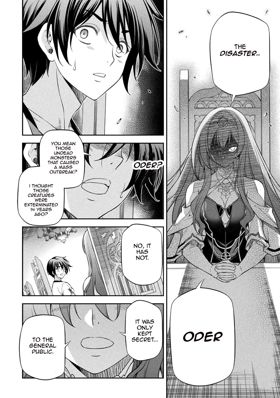Drawing: The Greatest Mangaka Becomes A Skilled “Martial Artist” In Another World Chapter 27 page 11 - Chapter 27: Her Name is Medisfina!