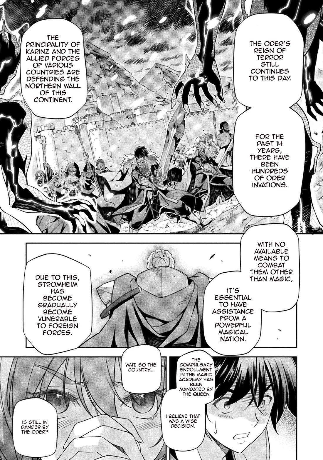 Drawing: The Greatest Mangaka Becomes A Skilled “Martial Artist” In Another World Chapter 27 page 12 - Chapter 27: Her Name is Medisfina!