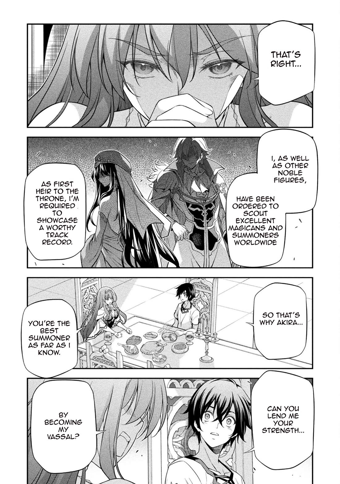 Drawing: The Greatest Mangaka Becomes A Skilled “Martial Artist” In Another World Chapter 27 page 13 - Chapter 27: Her Name is Medisfina!