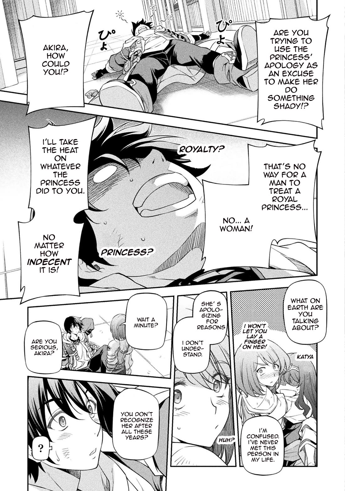 Drawing: The Greatest Mangaka Becomes A Skilled “Martial Artist” In Another World Chapter 27 page 3 - Chapter 27: Her Name is Medisfina!