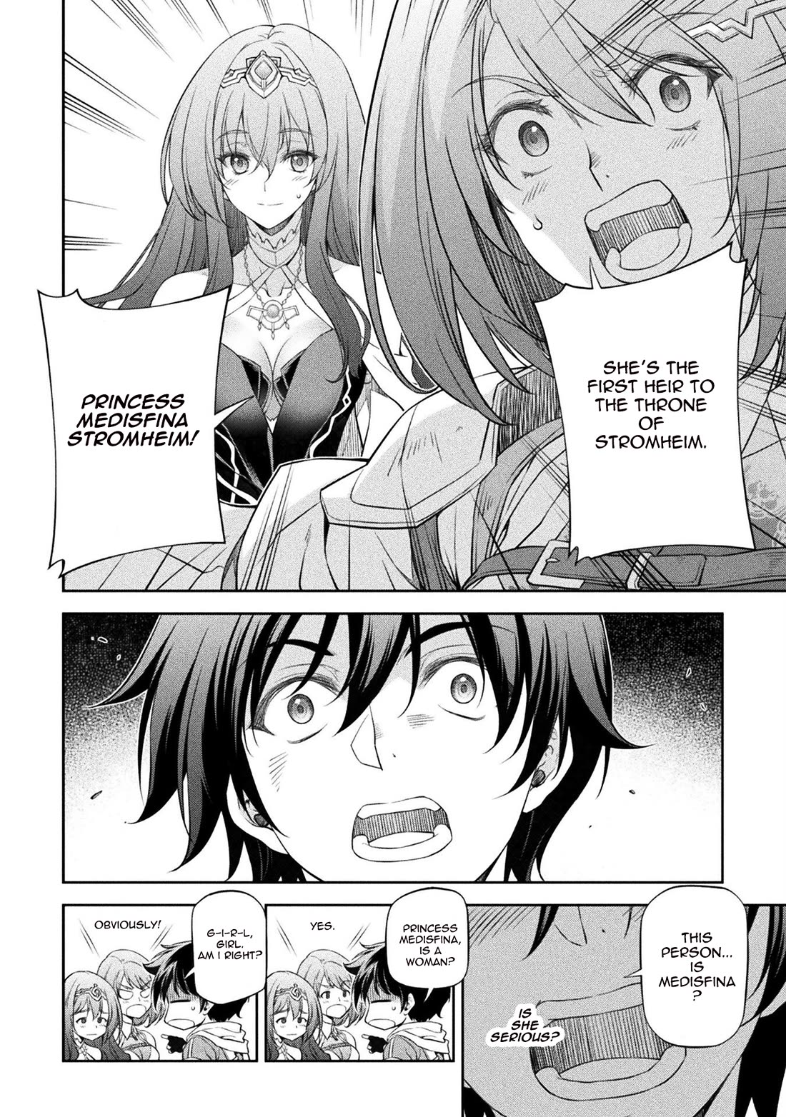 Drawing: The Greatest Mangaka Becomes A Skilled “Martial Artist” In Another World Chapter 27 page 4 - Chapter 27: Her Name is Medisfina!