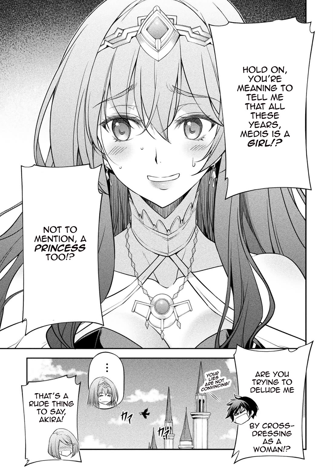 Drawing: The Greatest Mangaka Becomes A Skilled “Martial Artist” In Another World Chapter 27 page 5 - Chapter 27: Her Name is Medisfina!