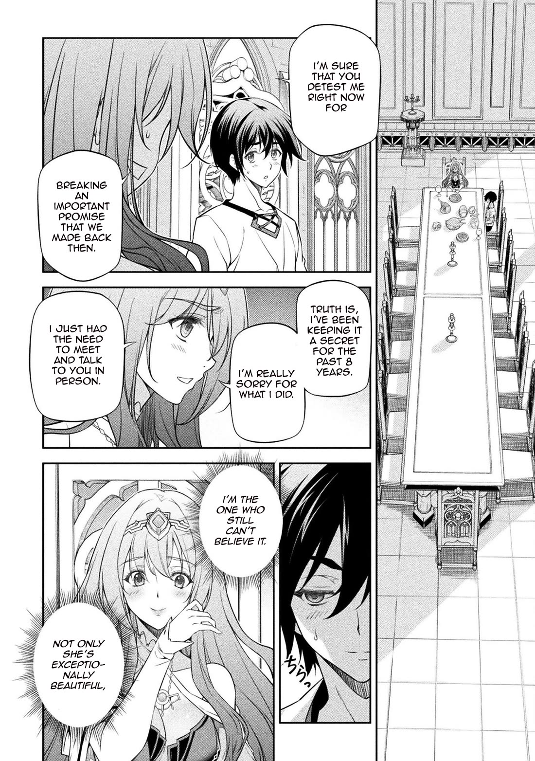 Drawing: The Greatest Mangaka Becomes A Skilled “Martial Artist” In Another World Chapter 27 page 6 - Chapter 27: Her Name is Medisfina!