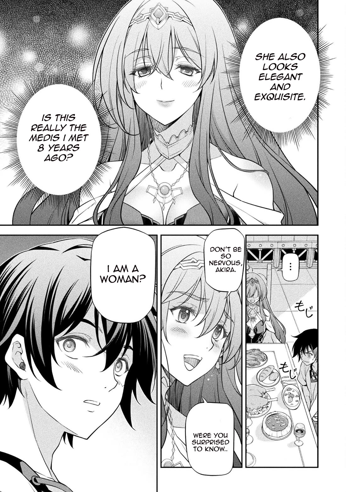 Drawing: The Greatest Mangaka Becomes A Skilled “Martial Artist” In Another World Chapter 27 page 7 - Chapter 27: Her Name is Medisfina!