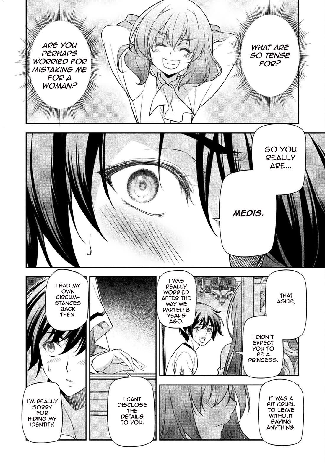 Drawing: The Greatest Mangaka Becomes A Skilled “Martial Artist” In Another World Chapter 27 page 8 - Chapter 27: Her Name is Medisfina!