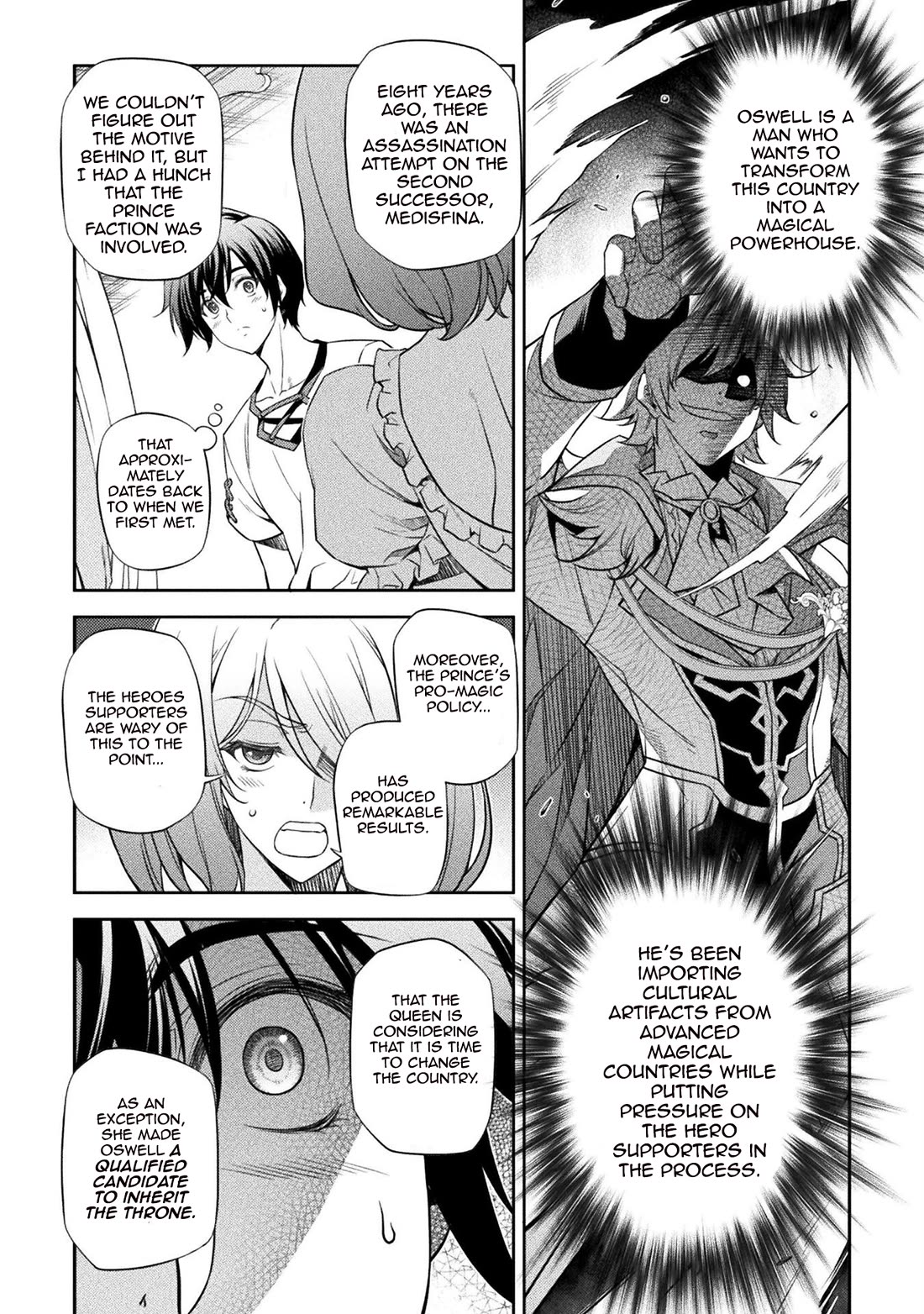 Drawing: The Greatest Mangaka Becomes A Skilled “Martial Artist” In Another World Chapter 28 page 10 - Chapter 28: The Princess' Heart
