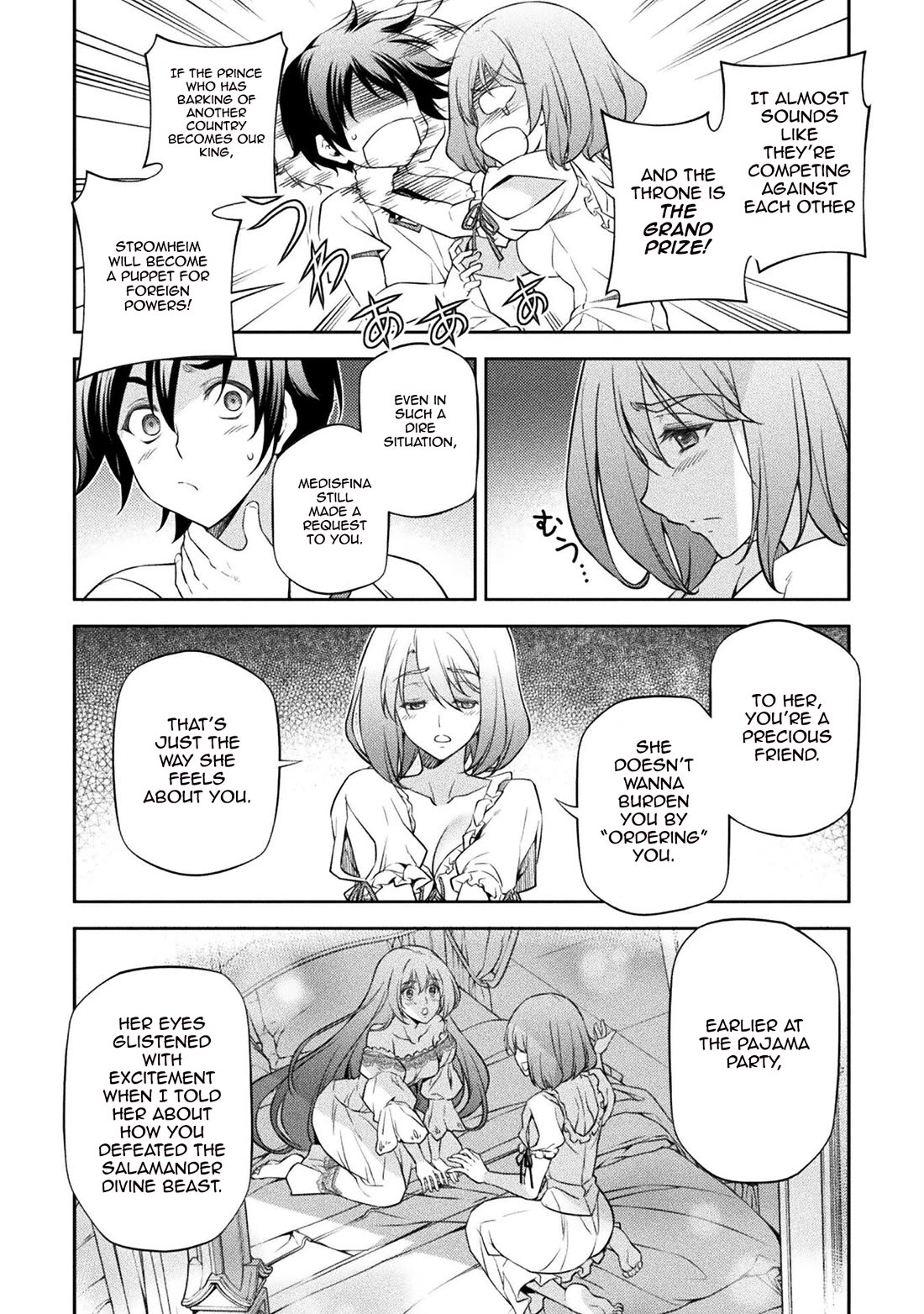 Drawing: The Greatest Mangaka Becomes A Skilled “Martial Artist” In Another World Chapter 28 page 11 - Chapter 28: The Princess' Heart