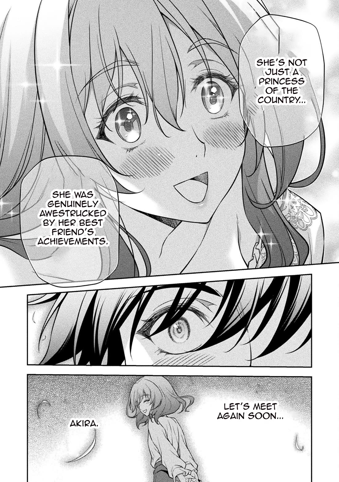 Drawing: The Greatest Mangaka Becomes A Skilled “Martial Artist” In Another World Chapter 28 page 12 - Chapter 28: The Princess' Heart