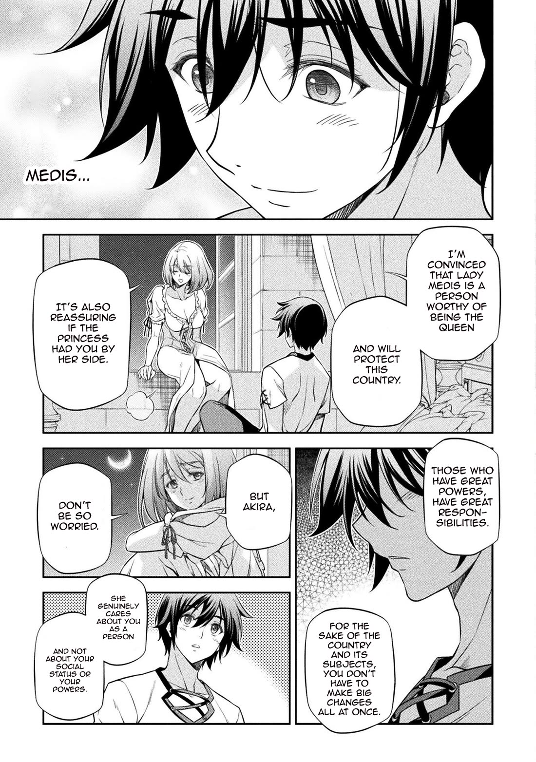 Drawing: The Greatest Mangaka Becomes A Skilled “Martial Artist” In Another World Chapter 28 page 13 - Chapter 28: The Princess' Heart