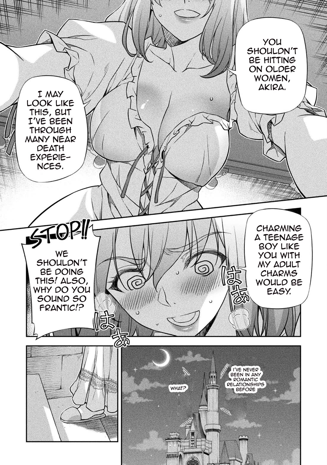 Drawing: The Greatest Mangaka Becomes A Skilled “Martial Artist” In Another World Chapter 28 page 15 - Chapter 28: The Princess' Heart