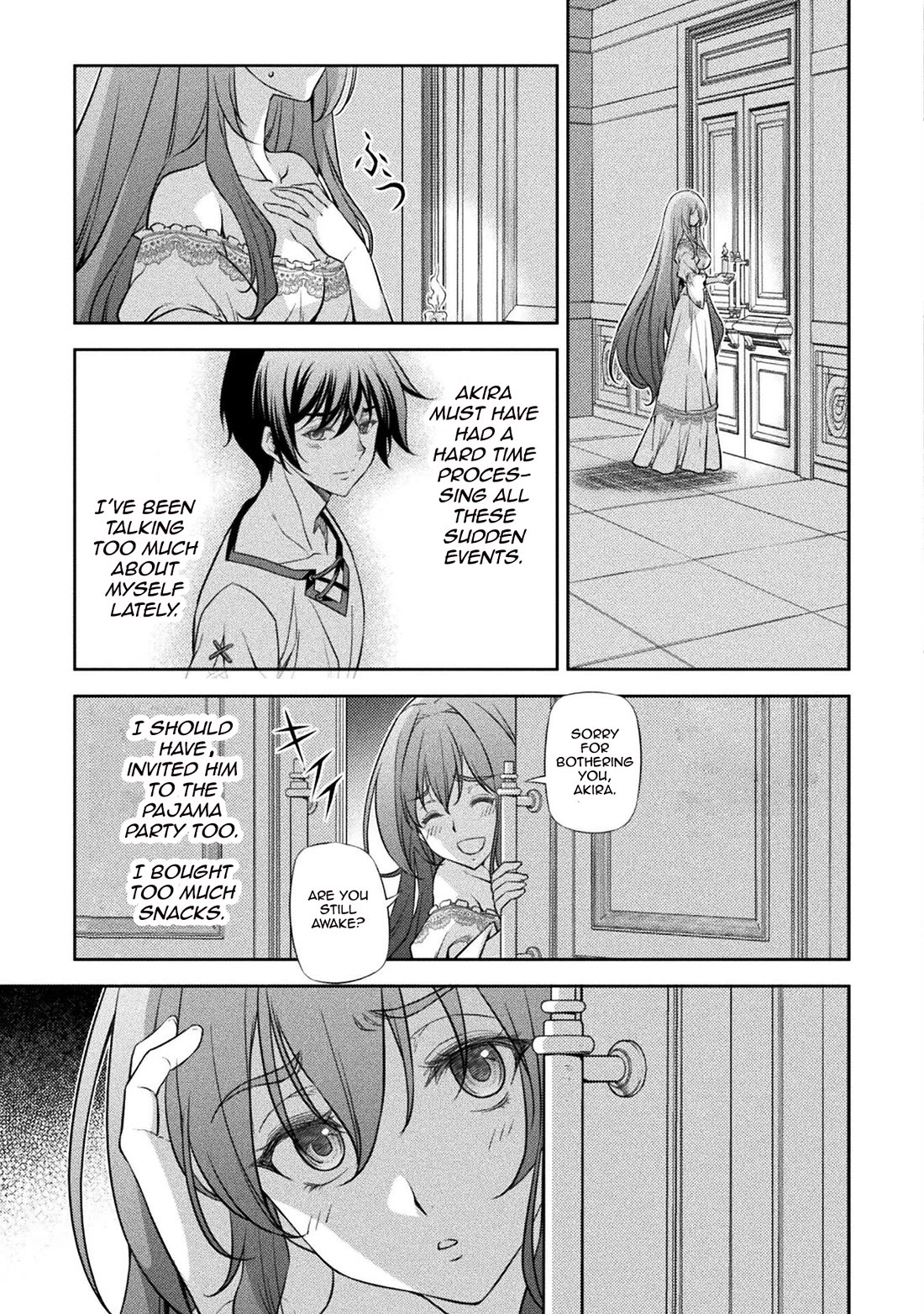 Drawing: The Greatest Mangaka Becomes A Skilled “Martial Artist” In Another World Chapter 28 page 16 - Chapter 28: The Princess' Heart