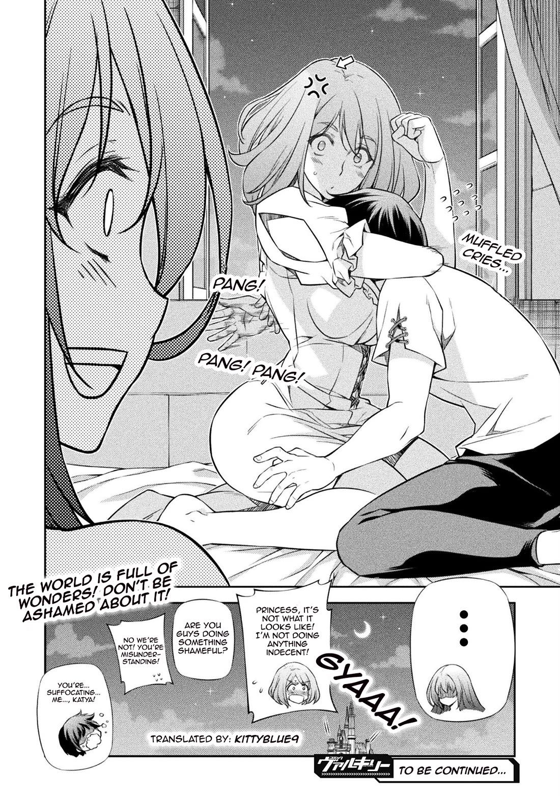 Drawing: The Greatest Mangaka Becomes A Skilled “Martial Artist” In Another World Chapter 28 page 17 - Chapter 28: The Princess' Heart