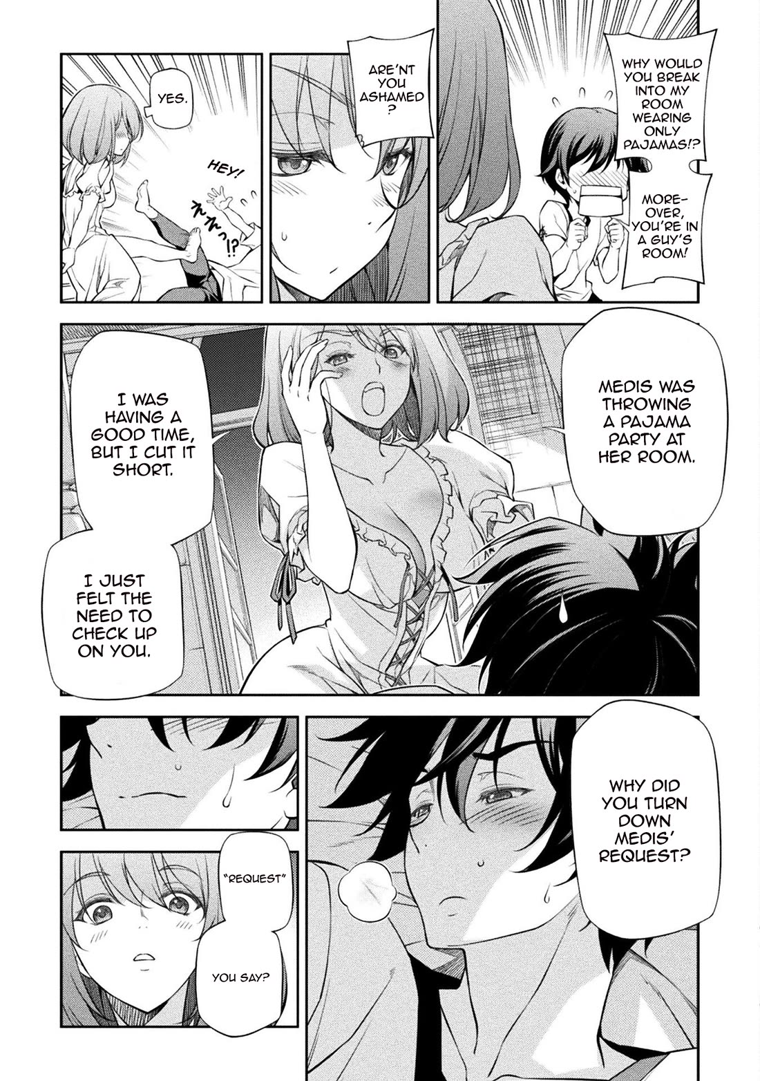 Drawing: The Greatest Mangaka Becomes A Skilled “Martial Artist” In Another World Chapter 28 page 3 - Chapter 28: The Princess' Heart