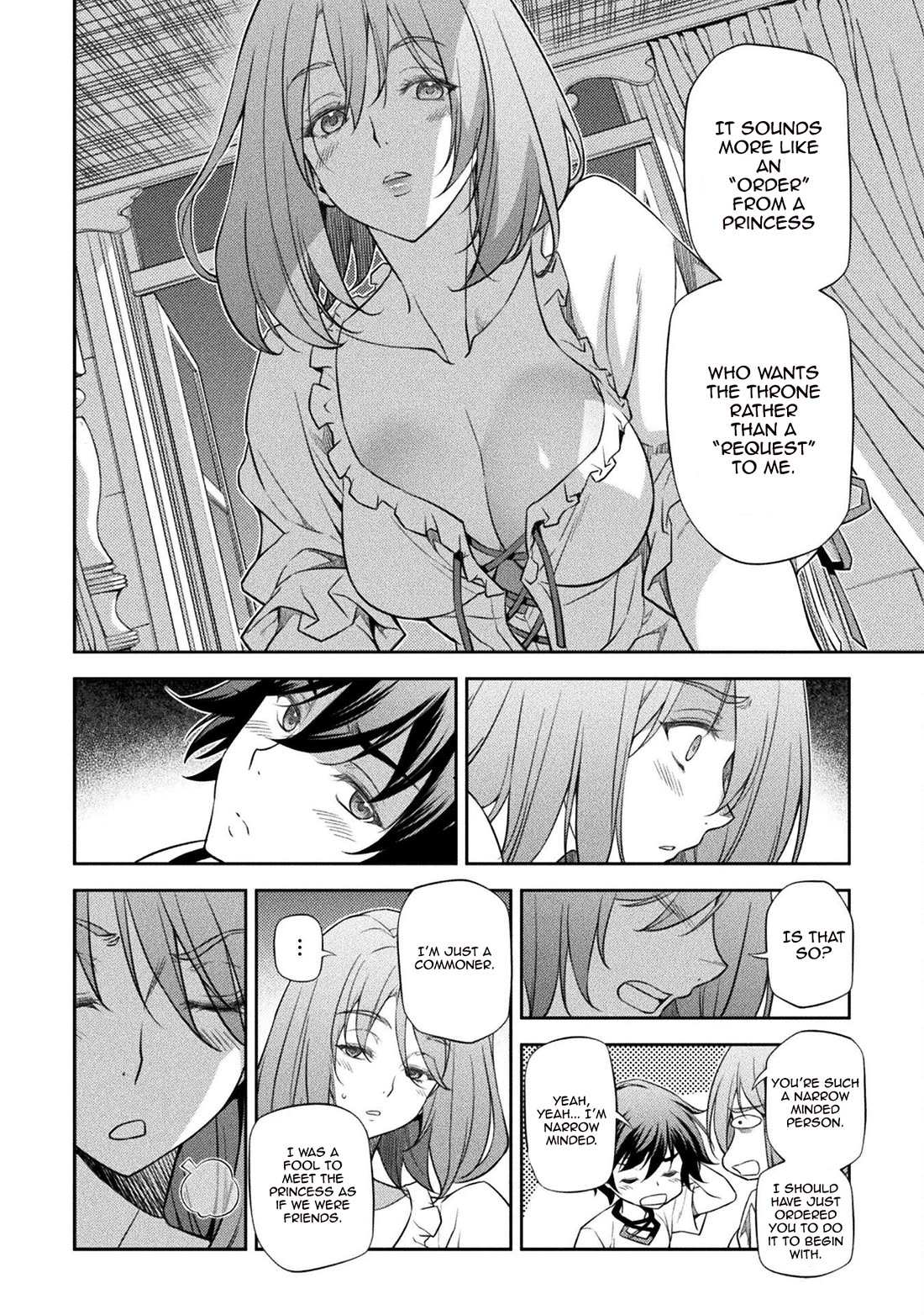 Drawing: The Greatest Mangaka Becomes A Skilled “Martial Artist” In Another World Chapter 28 page 4 - Chapter 28: The Princess' Heart