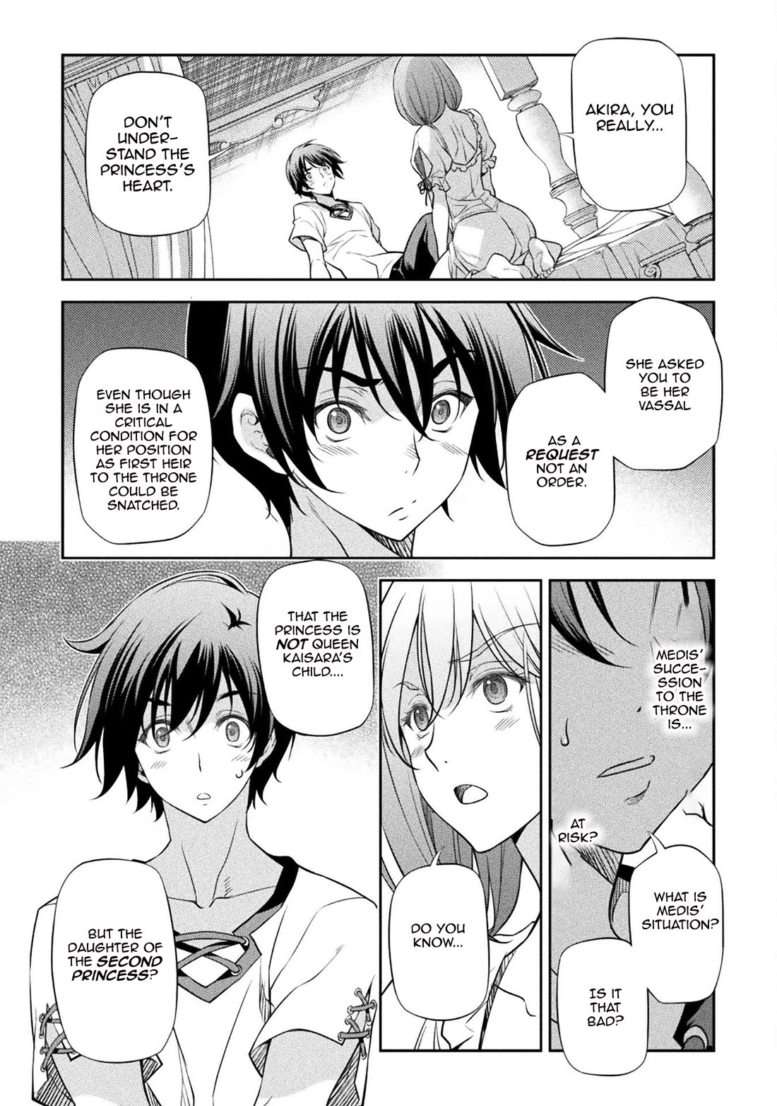 Drawing: The Greatest Mangaka Becomes A Skilled “Martial Artist” In Another World Chapter 28 page 5 - Chapter 28: The Princess' Heart