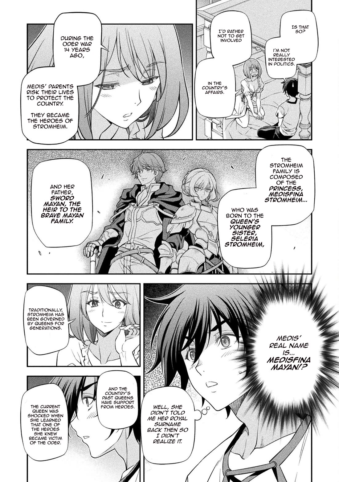 Drawing: The Greatest Mangaka Becomes A Skilled “Martial Artist” In Another World Chapter 28 page 6 - Chapter 28: The Princess' Heart
