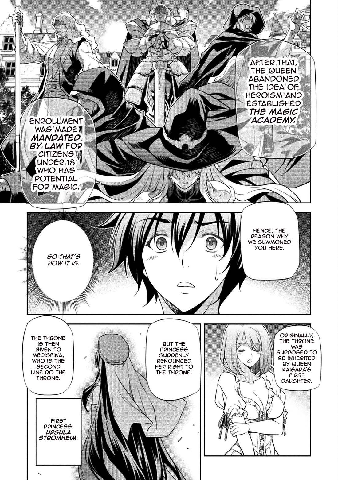 Drawing: The Greatest Mangaka Becomes A Skilled “Martial Artist” In Another World Chapter 28 page 7 - Chapter 28: The Princess' Heart
