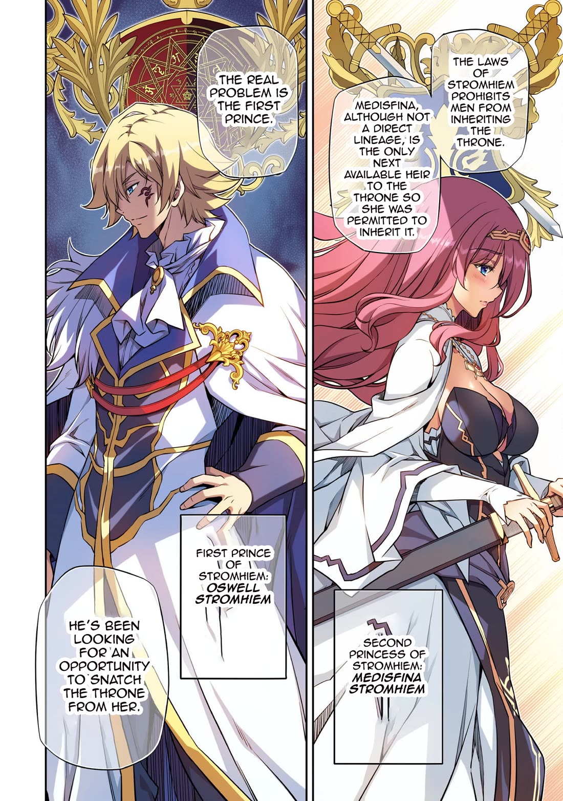 Drawing: The Greatest Mangaka Becomes A Skilled “Martial Artist” In Another World Chapter 28 page 8 - Chapter 28: The Princess' Heart
