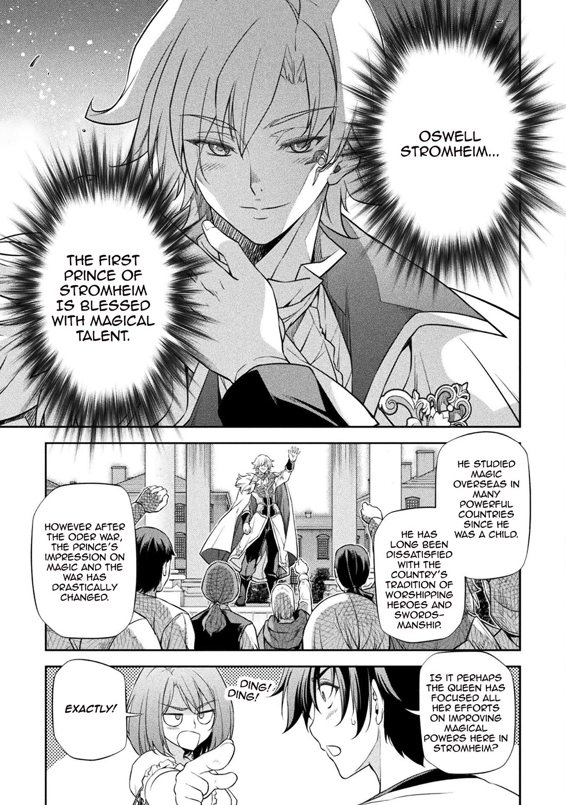 Drawing: The Greatest Mangaka Becomes A Skilled “Martial Artist” In Another World Chapter 28 page 9 - Chapter 28: The Princess' Heart
