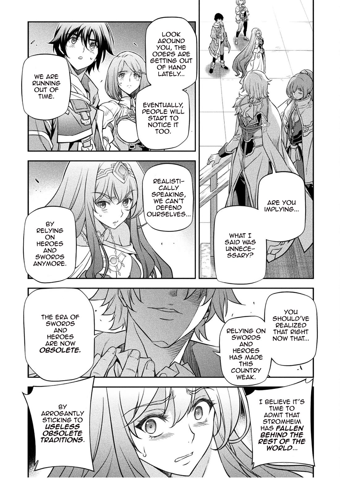 Drawing: The Greatest Mangaka Becomes A Skilled “Martial Artist” In Another World Chapter 29 page 10 - Chapter 29: The First Prince: Oswell