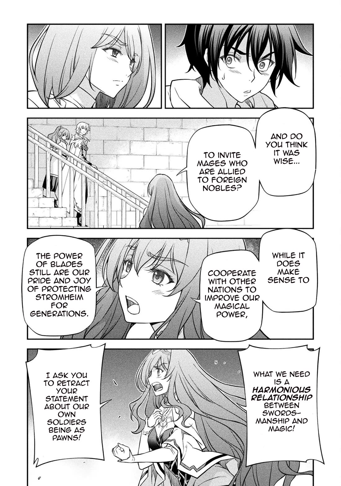 Drawing: The Greatest Mangaka Becomes A Skilled “Martial Artist” In Another World Chapter 29 page 11 - Chapter 29: The First Prince: Oswell