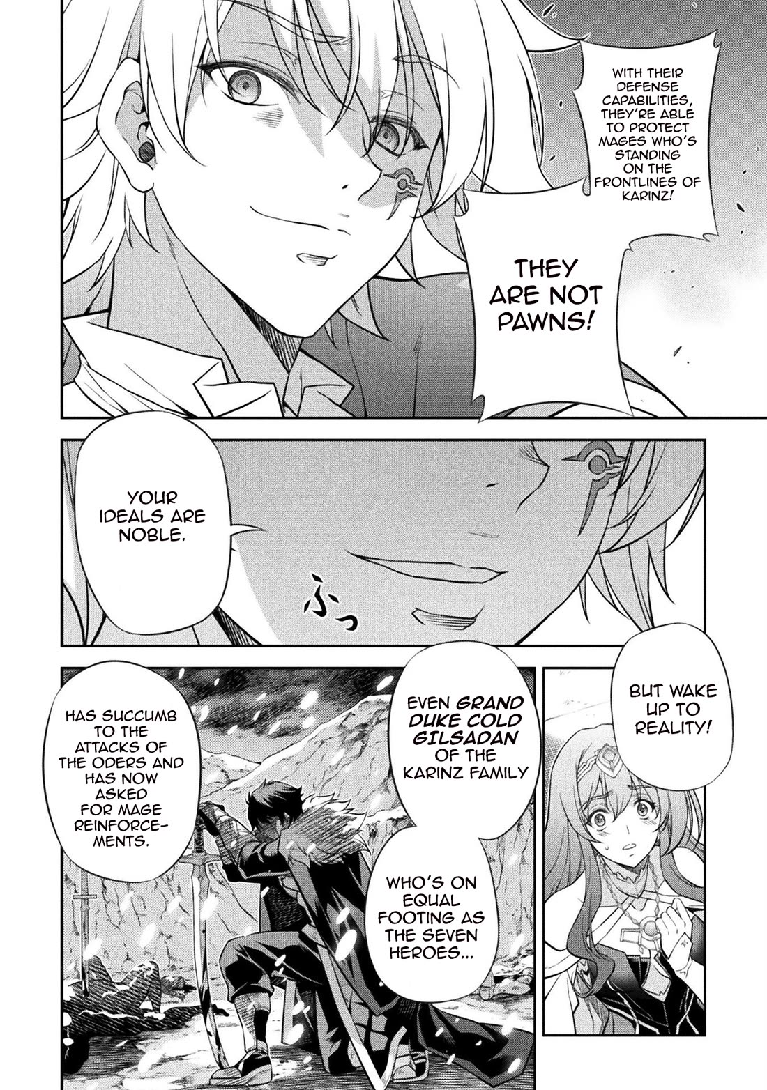 Drawing: The Greatest Mangaka Becomes A Skilled “Martial Artist” In Another World Chapter 29 page 12 - Chapter 29: The First Prince: Oswell