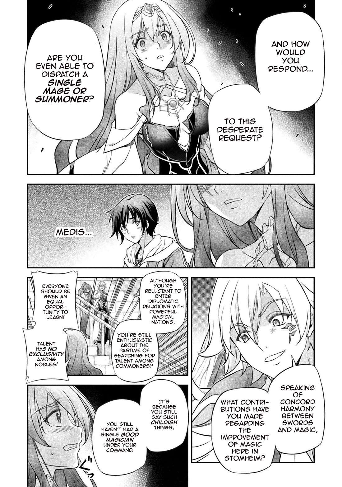 Drawing: The Greatest Mangaka Becomes A Skilled “Martial Artist” In Another World Chapter 29 page 13 - Chapter 29: The First Prince: Oswell
