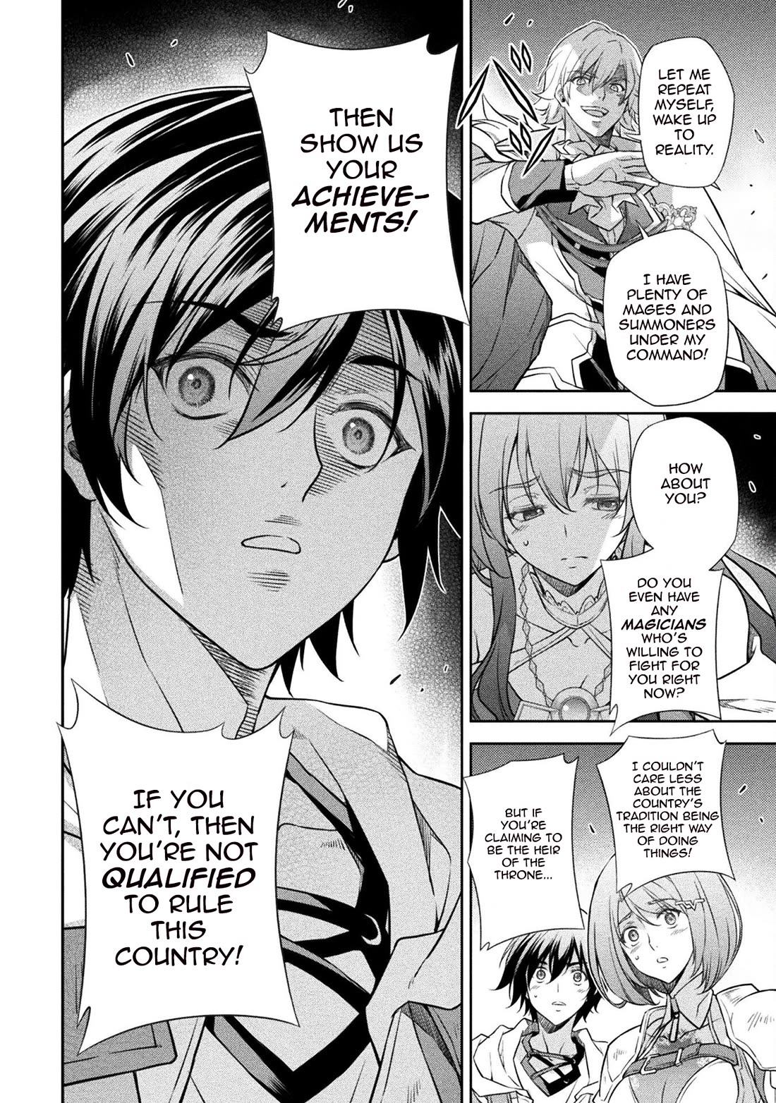 Drawing: The Greatest Mangaka Becomes A Skilled “Martial Artist” In Another World Chapter 29 page 14 - Chapter 29: The First Prince: Oswell