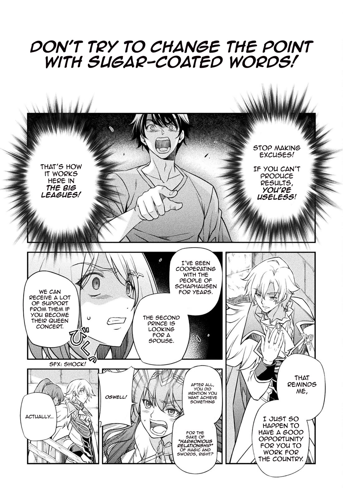 Drawing: The Greatest Mangaka Becomes A Skilled “Martial Artist” In Another World Chapter 29 page 15 - Chapter 29: The First Prince: Oswell