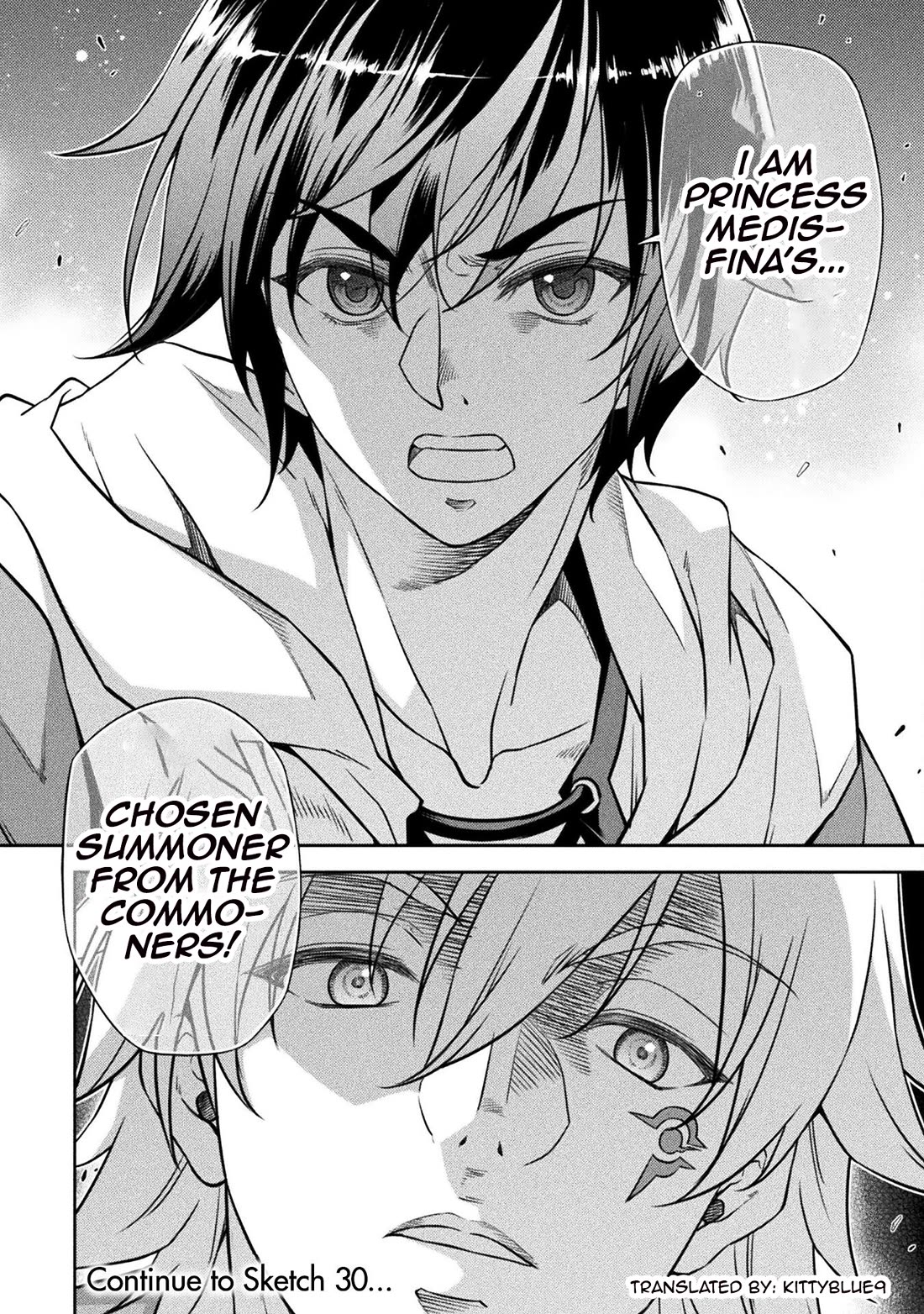Drawing: The Greatest Mangaka Becomes A Skilled “Martial Artist” In Another World Chapter 29 page 19 - Chapter 29: The First Prince: Oswell