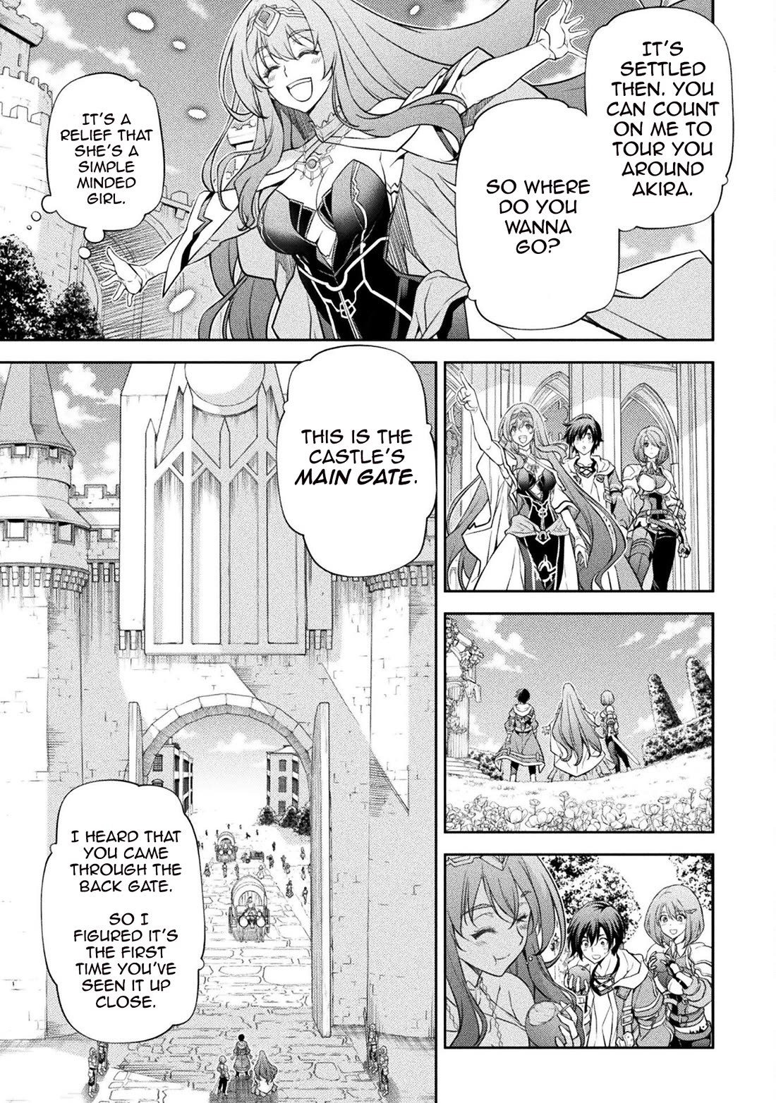 Drawing: The Greatest Mangaka Becomes A Skilled “Martial Artist” In Another World Chapter 29 page 3 - Chapter 29: The First Prince: Oswell
